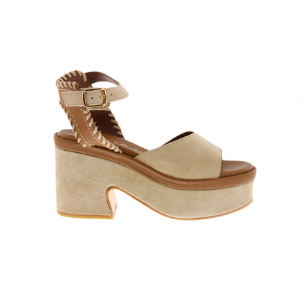 Janet & Janet sandals lightbrown