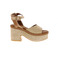 Janet & Janet sandals lightbrown 1
