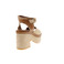 Janet & Janet sandals lightbrown 4