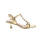 Jeannot sandalen goud 1