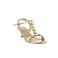 Jeannot sandalen goud 2