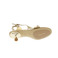 Jeannot sandalen goud 5