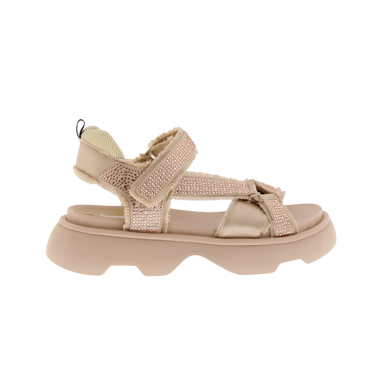 Jeannot sandalen goud