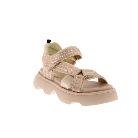 Jeannot sandalen goud