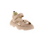 Jeannot sandalen goud 2