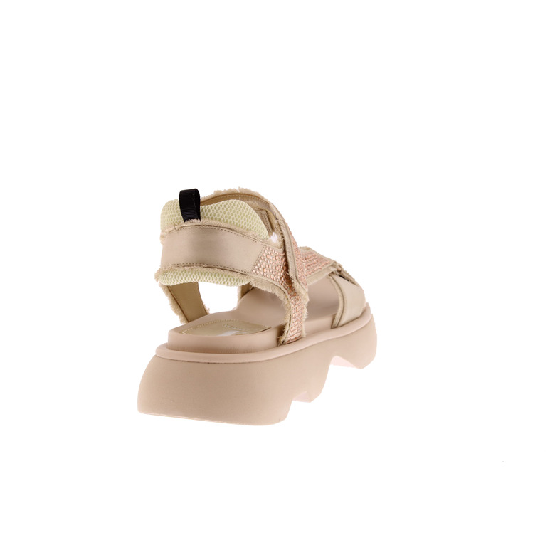 Jeannot sandalen goud 4