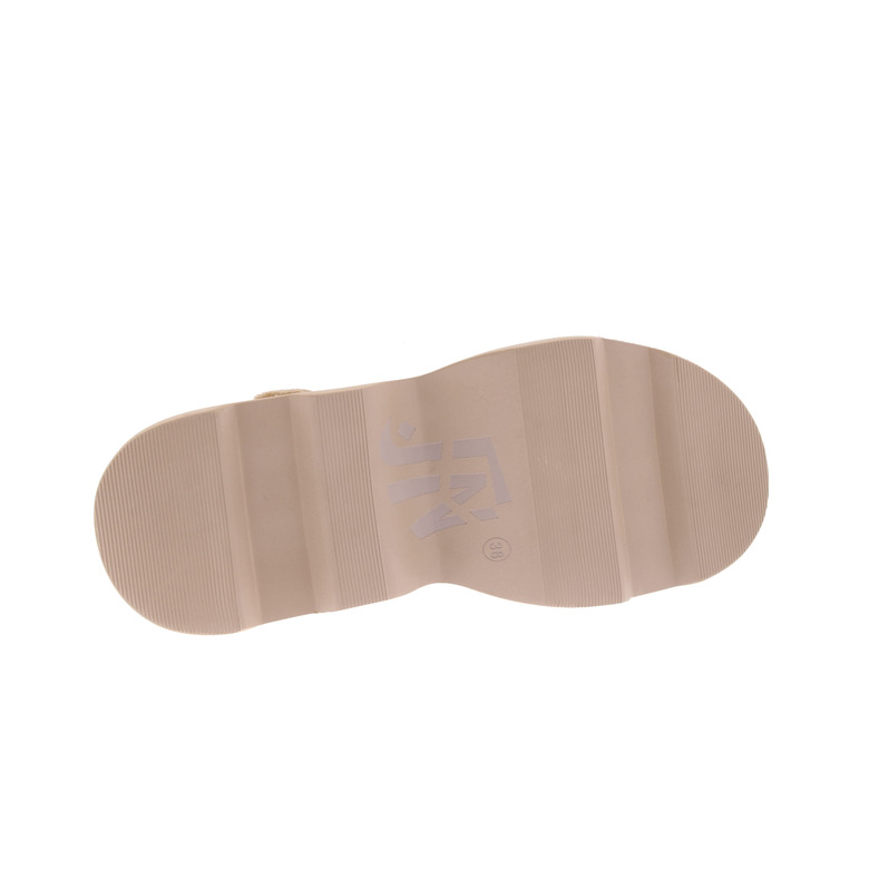Jeannot sandalen goud 5