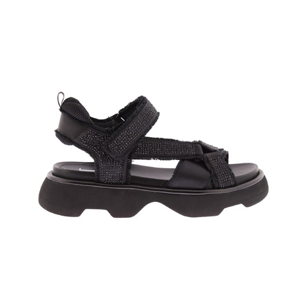 Jeannot sandalen zwart