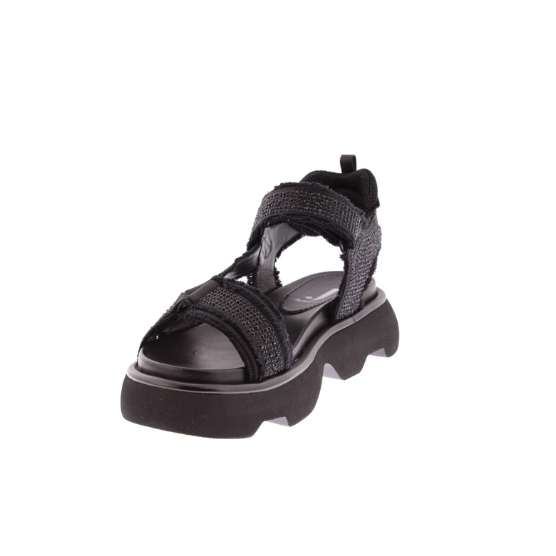 Jeannot sandalen zwart 3
