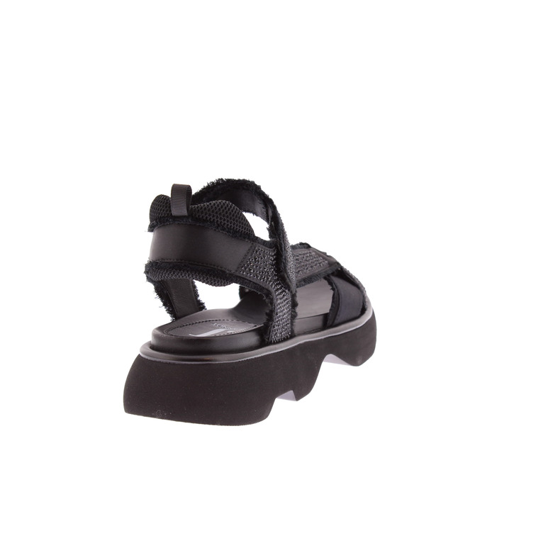 Jeannot sandalen zwart 4