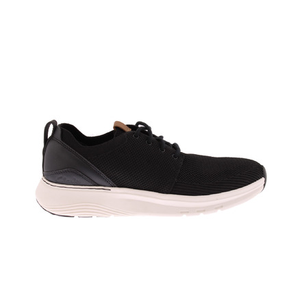 Clarks sneakers black