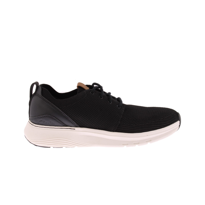 Clarks sneakers black