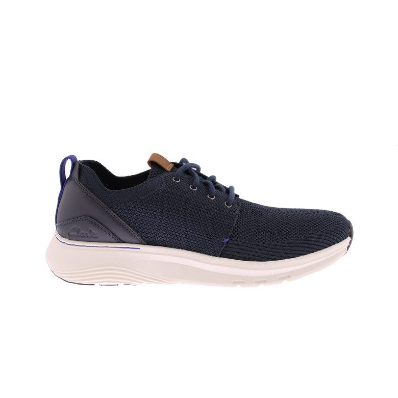 Clarks sneakers blue