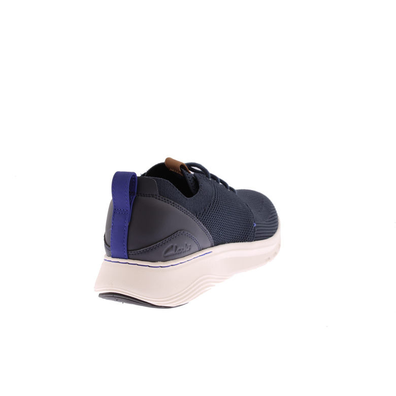 Clarks sneakers blue 4