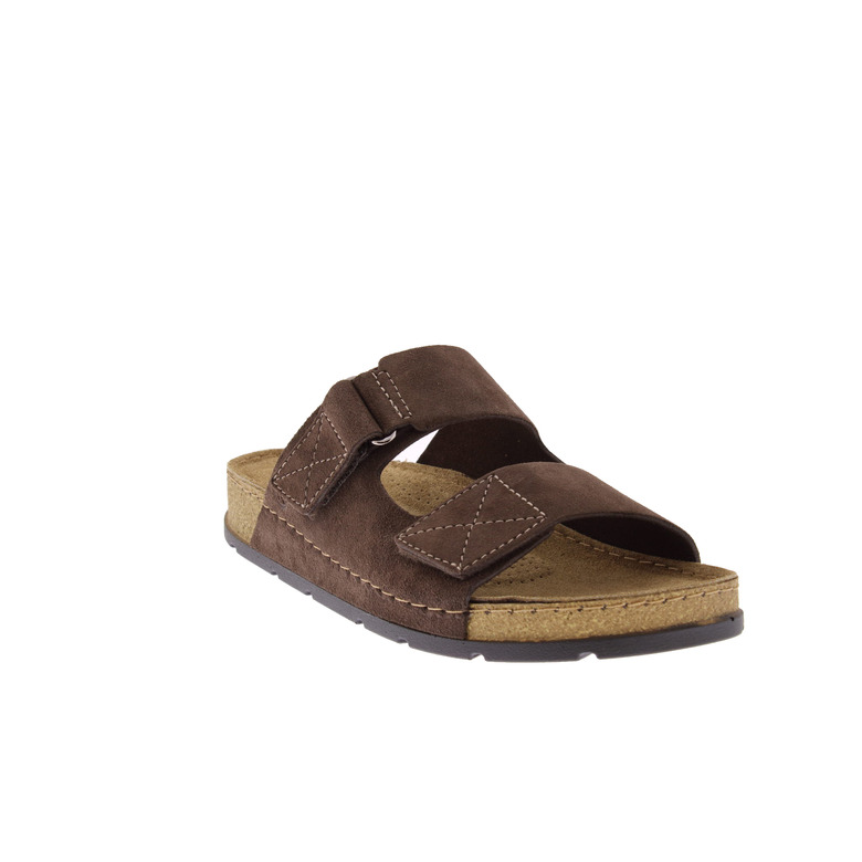 Rohde slippers brown 2