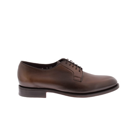 Santoni lace shoes brown