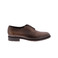 Santoni lace shoes brown 1