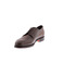 Santoni lace shoes brown 3