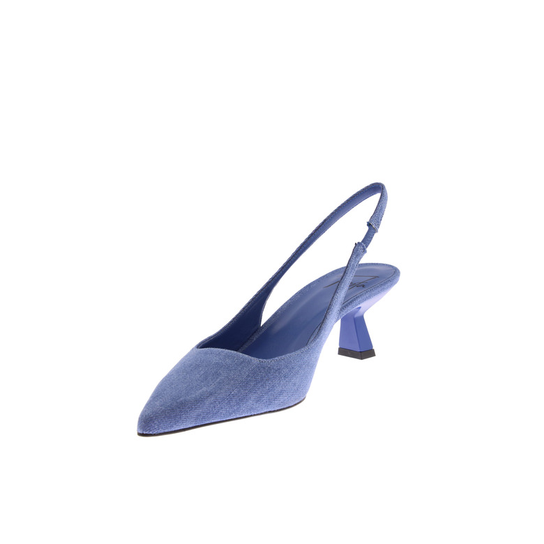 Festa slingbacks blue 3