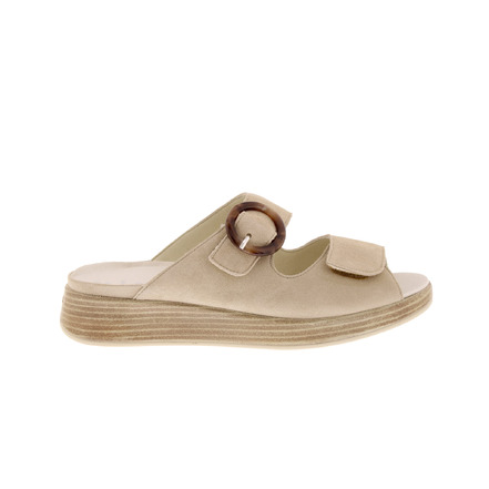 Solidus slippers beige
