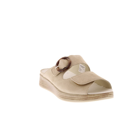 Solidus slippers beige