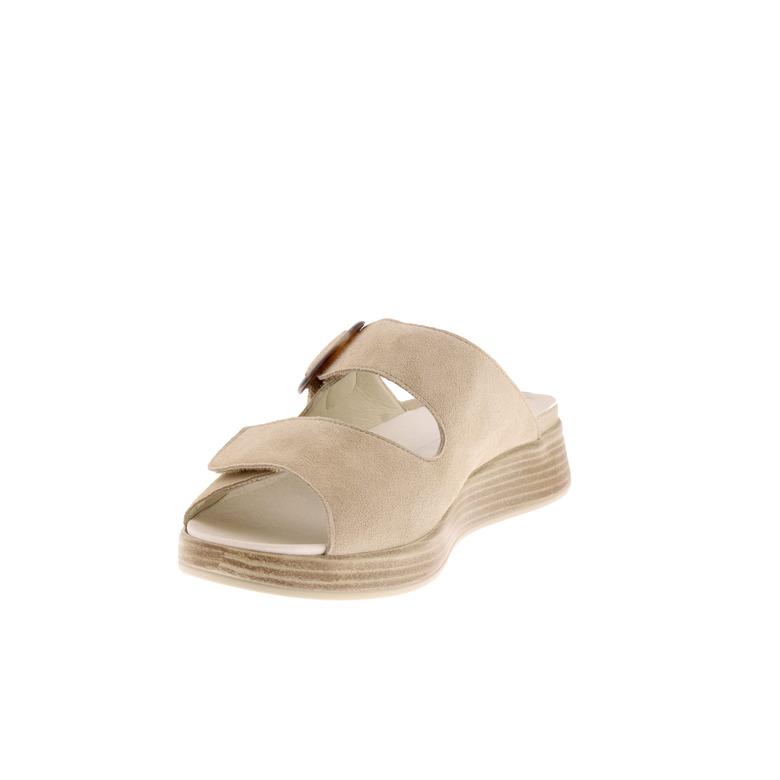 Solidus slippers beige 3