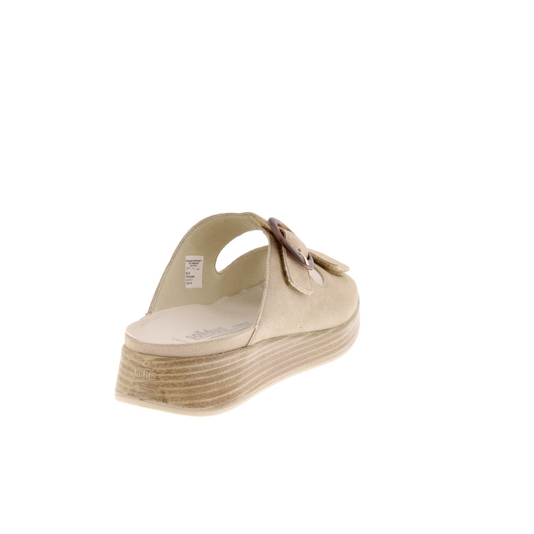 Solidus slippers beige 4