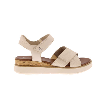 Tamaris Comfort sandals ecru