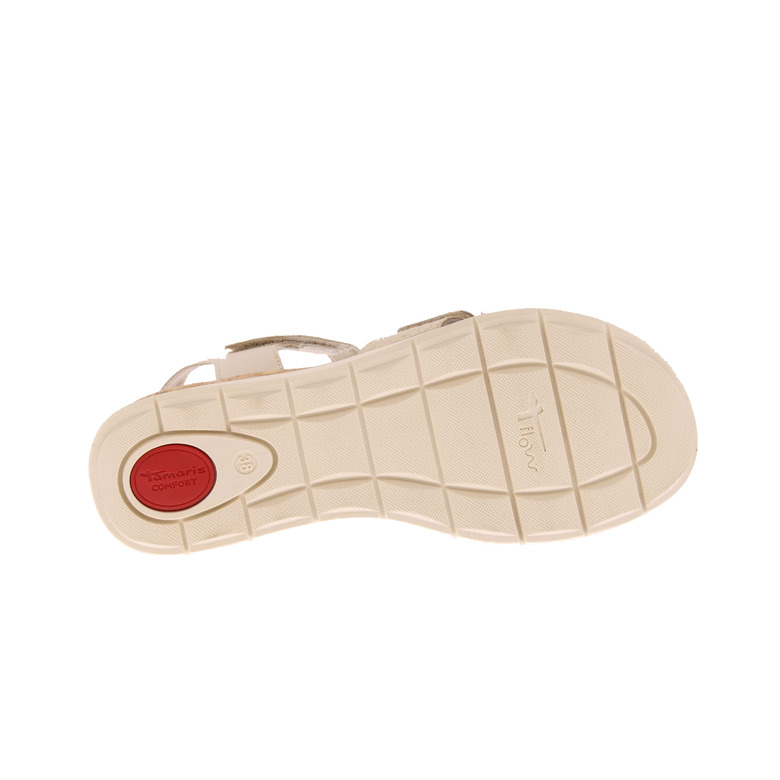 Tamaris Comfort sandals ecru 5