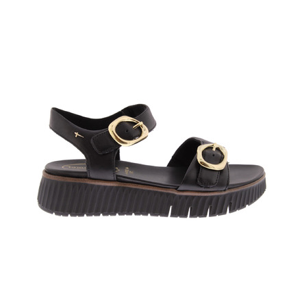 Tamaris Comfort sandals black
