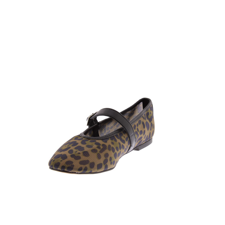 Inuovo ballerines noir 3