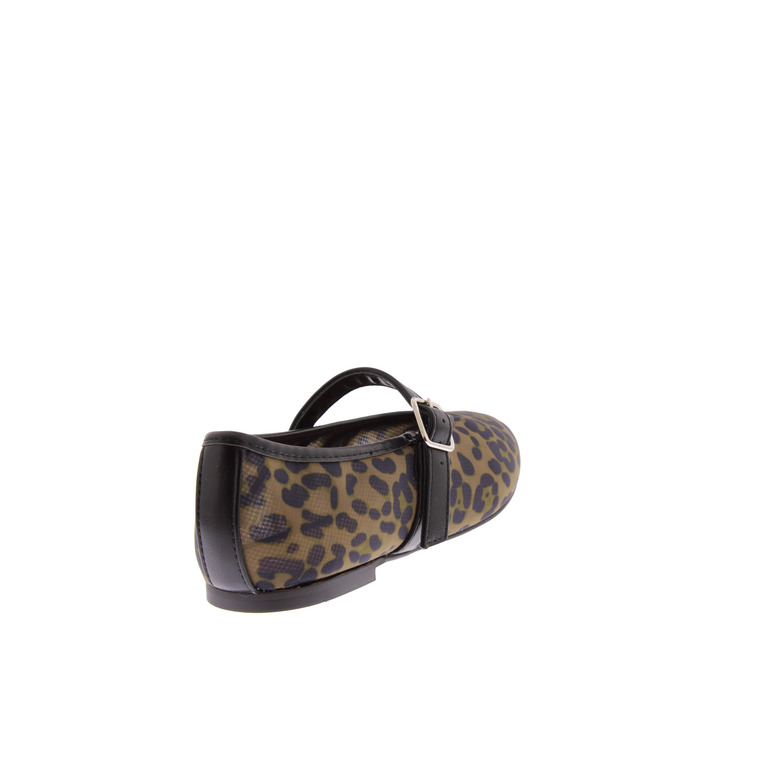 Inuovo ballerines noir 4
