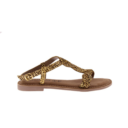 Lazamani sandals brown