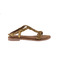 Lazamani sandals brown 1