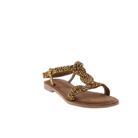 Lazamani sandals brown