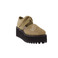 All Black veterschoenen taupe 2