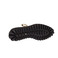 All Black veterschoenen taupe 5