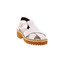 All Black sandals white 2