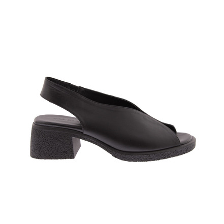 All Black sandals black