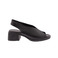 All Black sandalen zwart 1