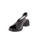 All Black sandalen zwart 3