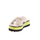 All Black thong slippers ecru 3