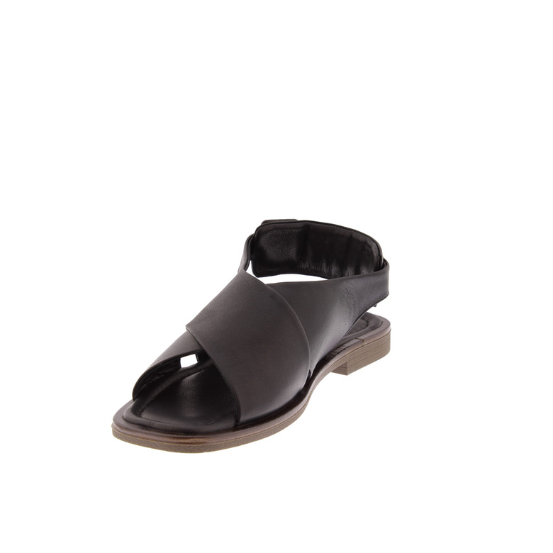 All Black sandals black 3