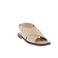 All Black sandals ecru 2