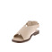All Black sandals ecru 3