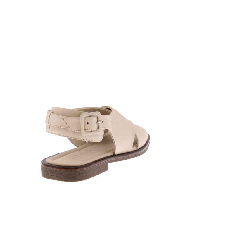All Black sandals ecru 4