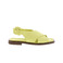 All Black sandals green