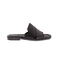 All Black thong slippers black 1