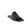 All Black thong slippers black 2