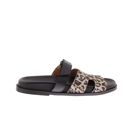 Atelier 04 thong slippers black